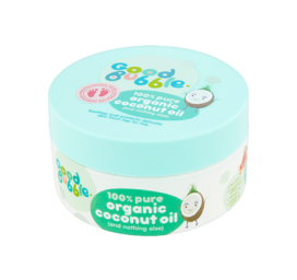 GOOD BUBBLE 100% organic coconut oil body cream for babies 185 g