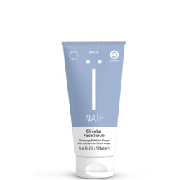 NAÏF Circular face scrub 50 ml