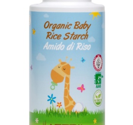 AZETABIO organic bath rice for sensitive baby skin with eczema and chafing, 100 g