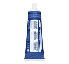 Dr. Bronner´s flouride free Peppermint Toothpaste, various sizes