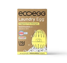 ECOEGG laundry egg + UNSCENTED pellets, 70 washes