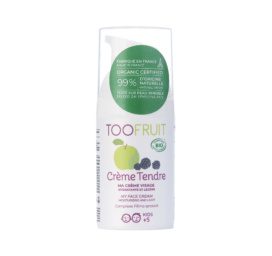 TOOFRUIT Creme Tendre organic light face cream for children with apple and blackberry for normal and oily skin, 30 ml