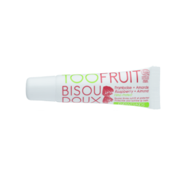 TOOFRUIT Bisou Doux organic protective and moisturizing lip balm for children with raspberry oil, 10 ml