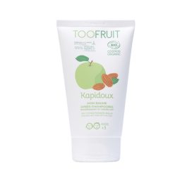 TOOFRUIT organic moisturizing and detangling hair conditioner for children with apple fragrance, 150 ml
