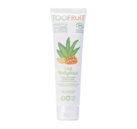 TOOFRUIT Lait Bodydoux aftersun organic moisturizing body milk for children with mango fragrance, 150 ml