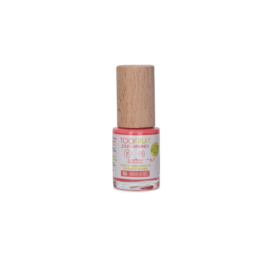 TOOFRUIT Jolies Mimines peach colored natural peach fragrance nail polish for children, 10 ml