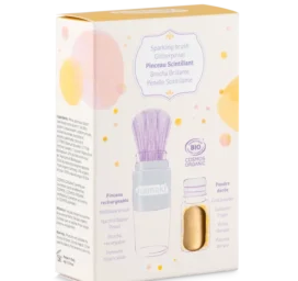 NAMAKI 100% natural golden shimmer powder for children, 4 g