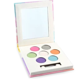 NAMAKI 100% natural eyeshadow palette for children, 7 shades in a box