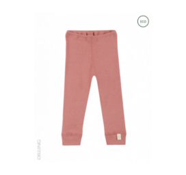 DILLING Baby merino wool leggings DARK PINK, size 74