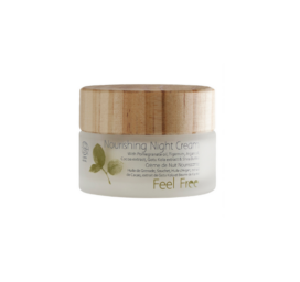 FEEL FREE nourishing night cream with hyaluronic acid, argan oil, and jojoba oil, 50 ml
