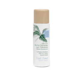 FEEL FREE skin-soothing after-sun spray with aloe vera and sunflower extract, 200 ml