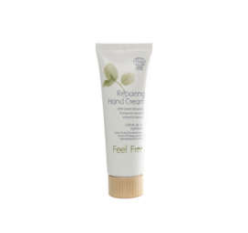 FEEL FREE skin regenerating hand cream with sweet almond oil and orange extract, 75 ml