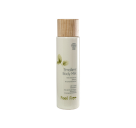 FEEL FREE skin nourishing and moisturizing body lotion with shea butter, avocado and olive oil, 250 ml