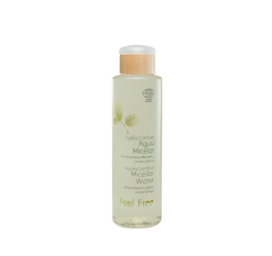 FEEL FREE skin-cleansing micellar water with aloe vera and apple extract, 200 ml