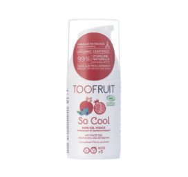 TOOFRUIT So Cool organic skin-soothing and refreshing face cream for children with normal to oily skin, 30 ml