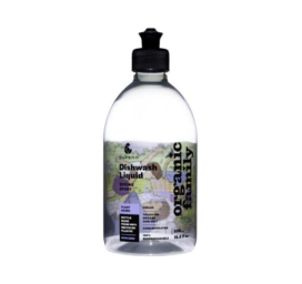 PURENN SPRING STORY 100% biodegradable lavender-scented dishwashing liquid, 500 ml