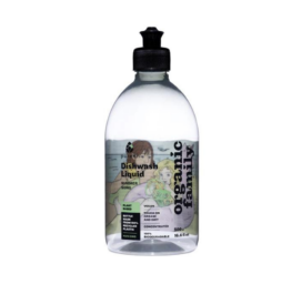 PURENN SUMMER SONG 100% biodegradable lime-scented dishwashing liquid, 500 ml