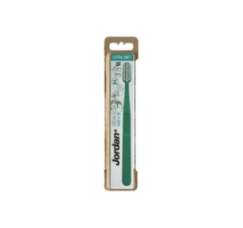 Jordan Green Extrasoft toothbrush for children aged 5-10 years