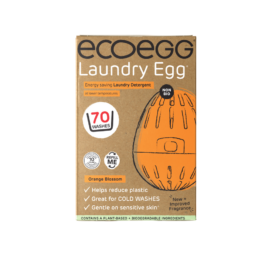 ECOEGG laundry egg + ORANGE BLOSSOM pellets, 70 washes