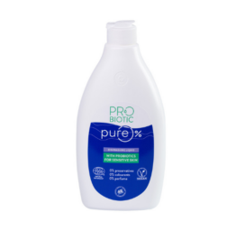 PROBIOTIC PURE natural fragrance-free dishwashing liquid with probiotics for sensitive skin, 500 ml