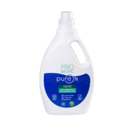 PROBIOTIC PURE natural concentrated fragrance-free laundry detergent with probiotics, 50 washes, 1500 ml