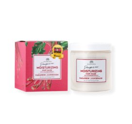 MAGRADA hair mask with rhubarb and castor oil for dry and damaged hair, 250 ml