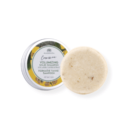 MAGRADA hair moisturizing and softening linden blossom solid shampoo with birch extract, 58g