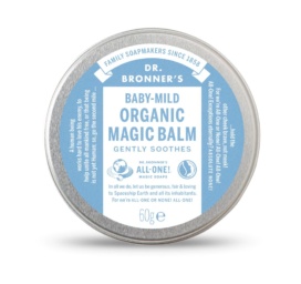 Dr. Bronner's fragrance-free body cream for babies, 60 gr