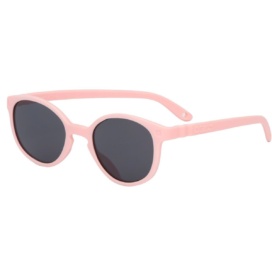 Kietla screwless and 100% unbreakable frame sunglasses for children aged 2-4 years, with high category 3 protection, color BLUSH