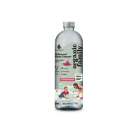 PURENN BERRY TWIST 100% biodegradable floor cleaner with lime and berries, 1000 ml