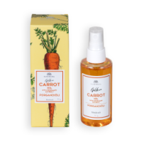 MAGRADA toning and vitamin-rich carrot body oil for moisturizing and tanning, 75 ml