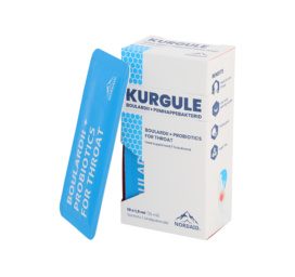 NORDAID oral drops with boulardii and lactic acid bacteria for the throat, in a package of 10*1.5 ml