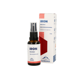 NORDAID oral and fast-absorbing iron spray with sweetener, 30 ml