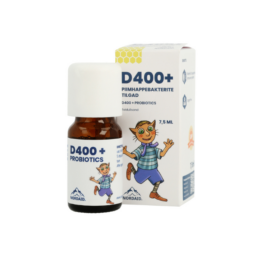 NORDAID oral drops for babies with vitamin D and lactic acid bacteria for strengthening the immune system, 7.5 ml