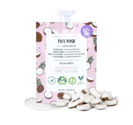 EVERYDAY FOR FUTURE Cococuddle skin-softening and moisturizing face mask for very dry skin with sunflower seed, castor, and coconut oil, 40 ml