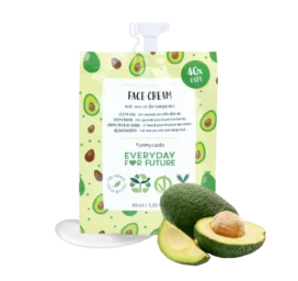 EVERYDAY FOR FUTURE Yummycado moisturizing and nourishing face cream with shea butter and avocado, 40 ml