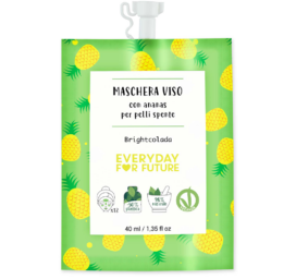 EVERYDAY FOR FUTURE rejuvenating mask with sunflower seed, castor, and pineapple extracts, 40 ml