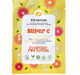 EVERYDAY FOR FUTURE skin rejuvenating and brightening under-eye patch masks with Vitamin C and Hyaluronic Acid, 6 pcs in a pack