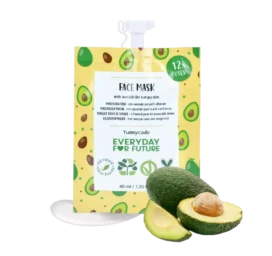 EVERYDAY FOR FUTURE skin restorative face mask for dry and aging skin with sunflower seed, avocado, and castor oil, 40 ml