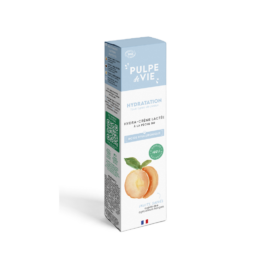PULPE DE VIE Hydrating moisturizing cream for dry skin with shea butter, plum oil, and white peach extract, 40 ml