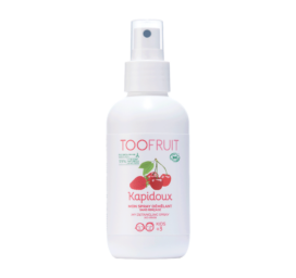 TOOFRUIT organic detangling spray for children with strawberry-cherry fragrance, 125 ml