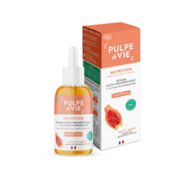 PULPE DE VIE Nourishing moisturizing serum with plum oil and prickly pear extract, 30 ml