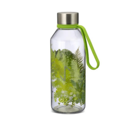 CARL OSCAR chemical-free 0.65 liter leak-proof drinking bottle, GREEN