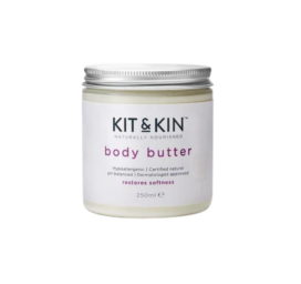 KIT&KIN natural nourishing and moisturizing body butter, 250 ml