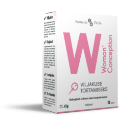 FORMULA VITALE Woman+ active ingredient complex for supporting women's fertility, 30 tablets