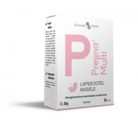 FORMULA VITALE PREGNA+ MULTI vitamins and minerals for pregnant women, 30 tablets
