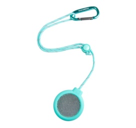 EXTRAWIZE FitDisk reflector for handbag, clothing, backpack, color TURQUOISE