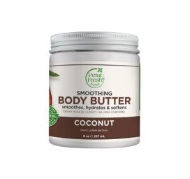 Petal Fresh nourishing and moisturizing coconut body butter, 237 ml