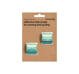 BOOKMAN URBAN VISIBILITY clip-on reflector, 2 pcs per pack, color MINT