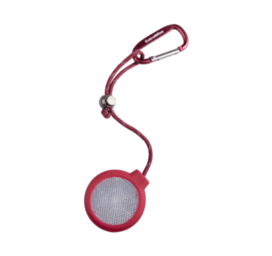 EXTRAWIZE CityDisk reflector for clothing and bags, color RED